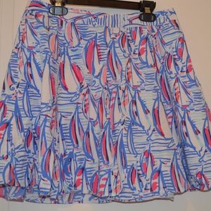 Lilly Pulitzer Mini Flared Skirt
